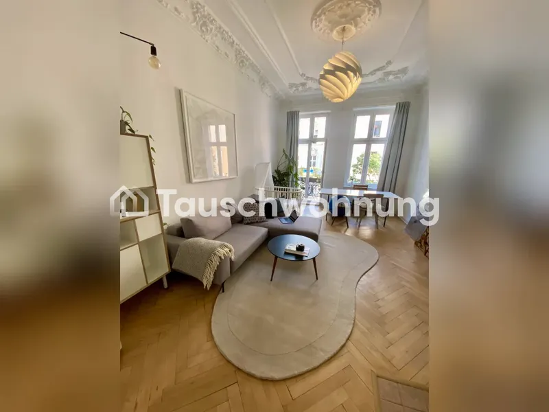 Tauschwohnung: Wunderschöner Stuck-Altbau mit Kamin — photo 1
